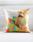 Diamond Cut Decorative Cushion Pillows (FILLING INCLUDED) - The Jardine Store