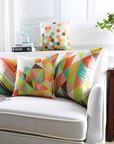 Diamond Cut Decorative Cushion Pillows (FILLING INCLUDED) - The Jardine Store