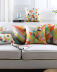 Diamond Cut Decorative Cushion Pillows (FILLING INCLUDED) - The Jardine Store