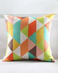 Diamond Cut Decorative Cushion Pillows (FILLING INCLUDED) - The Jardine Store