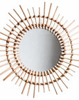 Round Mirror Vintage Sunburst - The Jardine Store