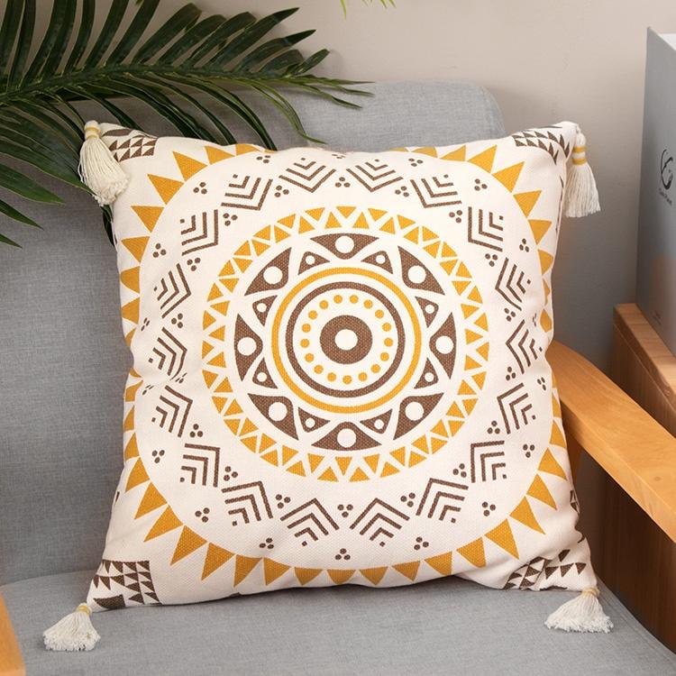 Tribal throw outlet pillow