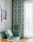Tropical Caribbean Luxury Home Decor Curtain Panels - The Jardine Store