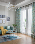 Tropical Caribbean Luxury Home Decor Curtain Panels - The Jardine Store