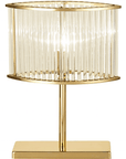 Vintage Crystal Lamp - MyJardine