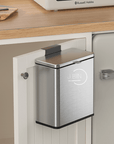 Was Bin Kitchen Cabinet Door Hanging or Wall Mounted Trash Can - MyJardine