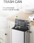 Was Bin Kitchen Cabinet Door Hanging or Wall Mounted Trash Can - MyJardine
