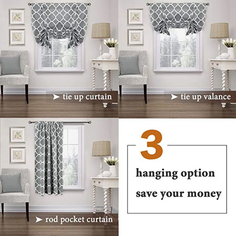 Pull Up Curtain Panels