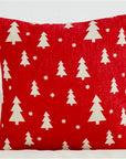 Christmas Cushion Pillow Velvet (FILLING INCLUDED)