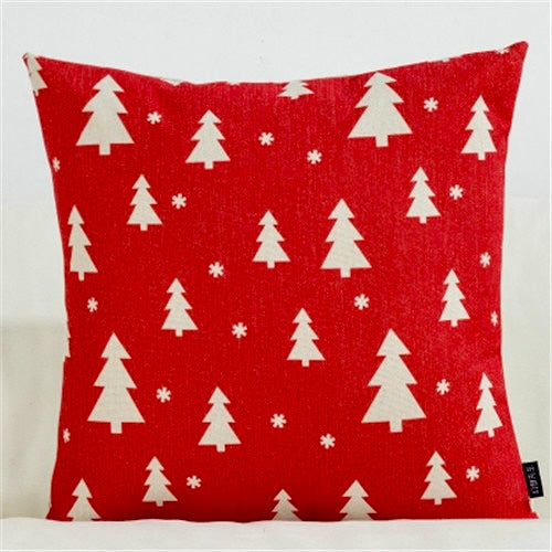 Christmas Cushion Pillow Velvet (FILLING INCLUDED)