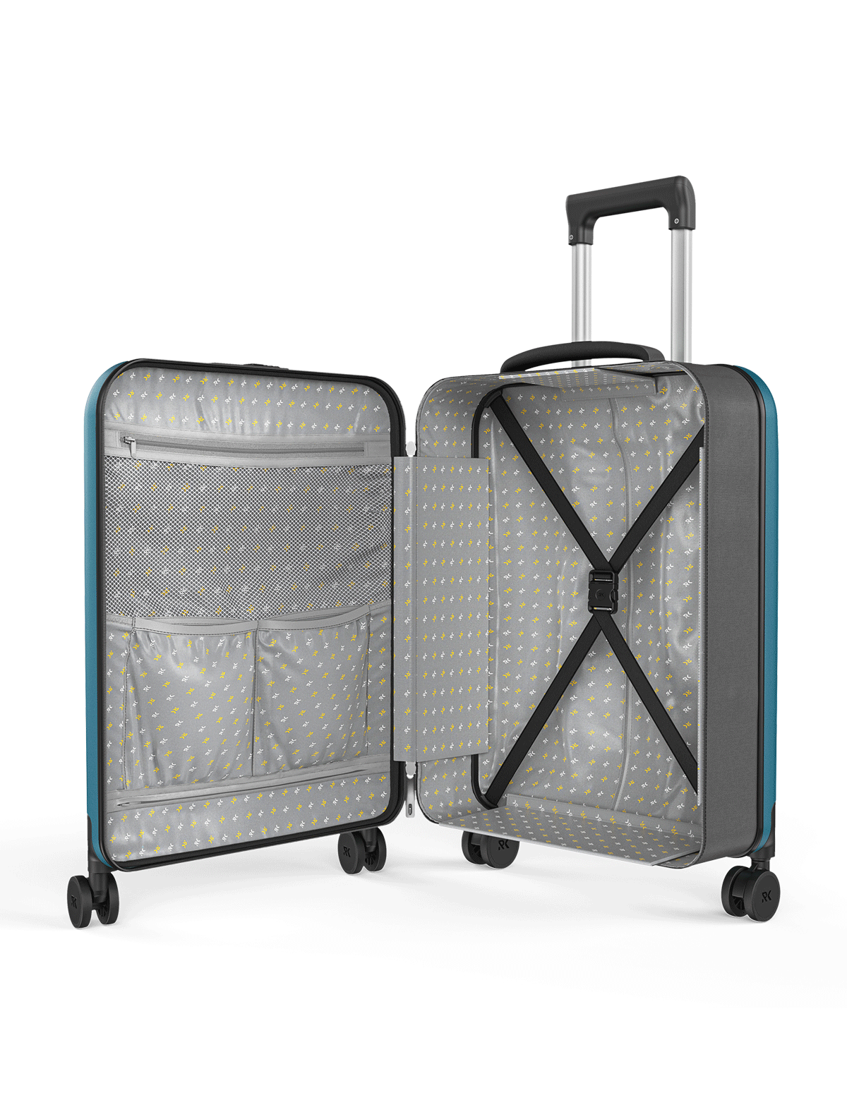 Flex 360° Carry-On Spinner Suitcase