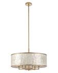 24-Inch 6-Light Drum Chandelier