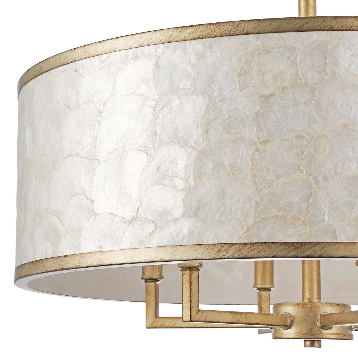 24-Inch 6-Light Drum Chandelier