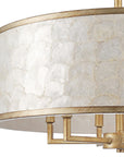 24-Inch 6-Light Drum Chandelier