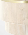 Ebern Designs 24" 6-Light Dimmable Drum Chandelier