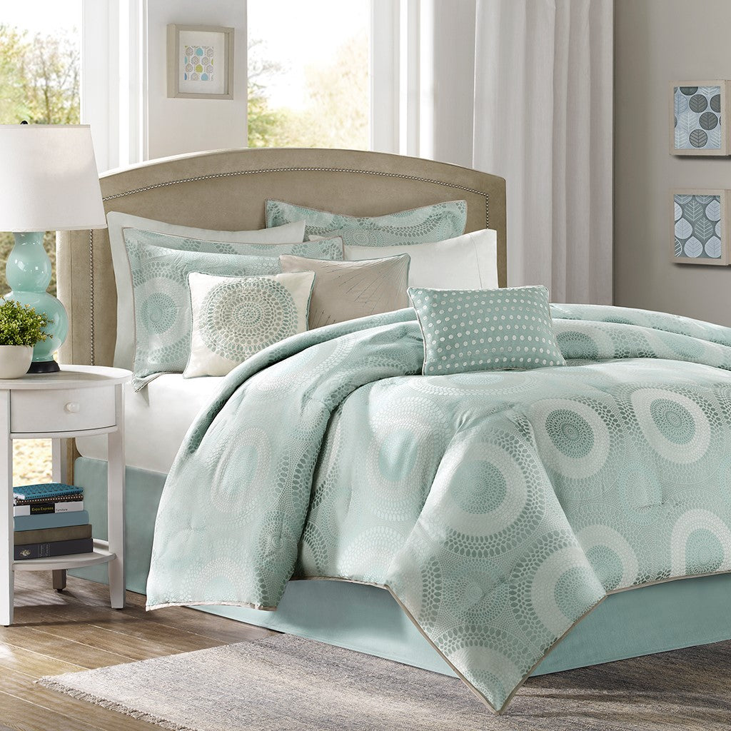 Baxter 7 Piece Comforter Set By Madison Park