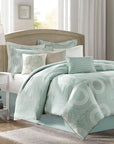 Baxter 7 Piece Comforter Set By Madison Park