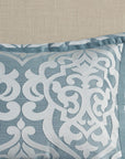 Odette 8 Piece Jacquard Comforter Set