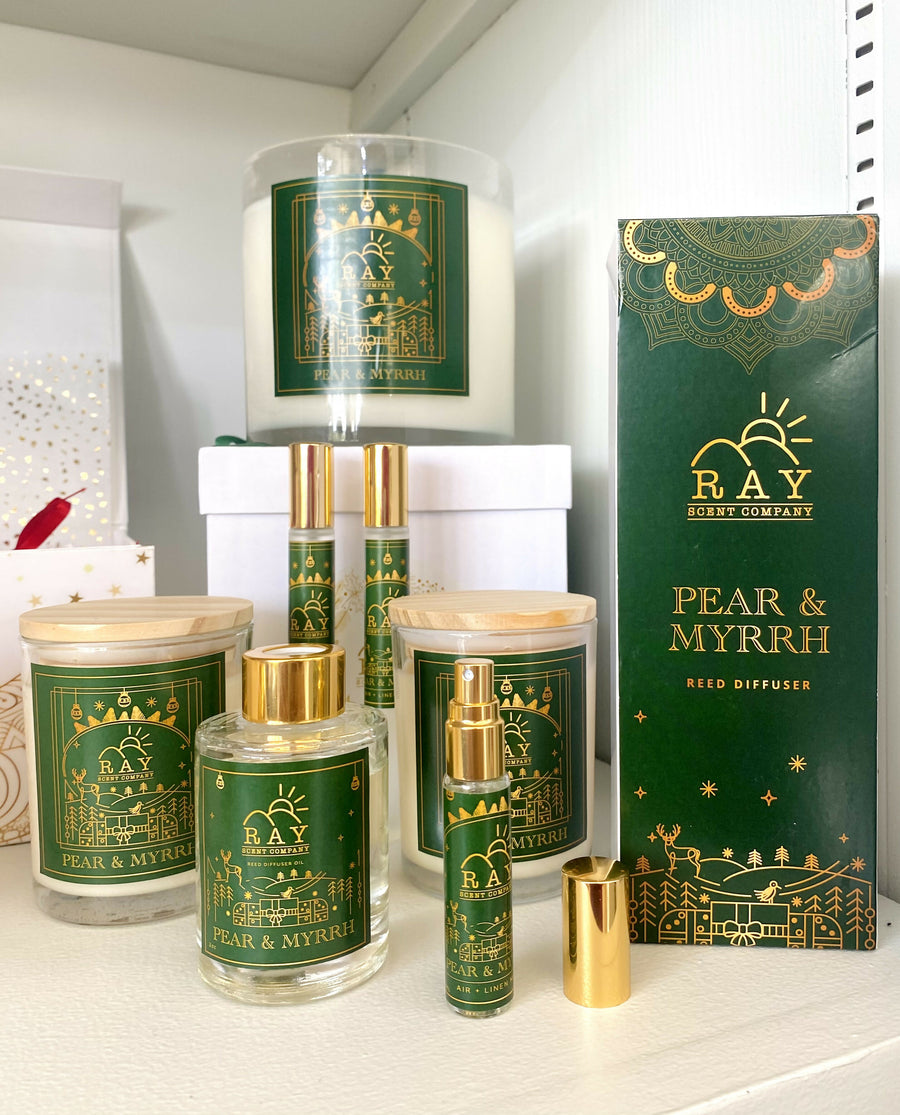 RAY Candles & Scents