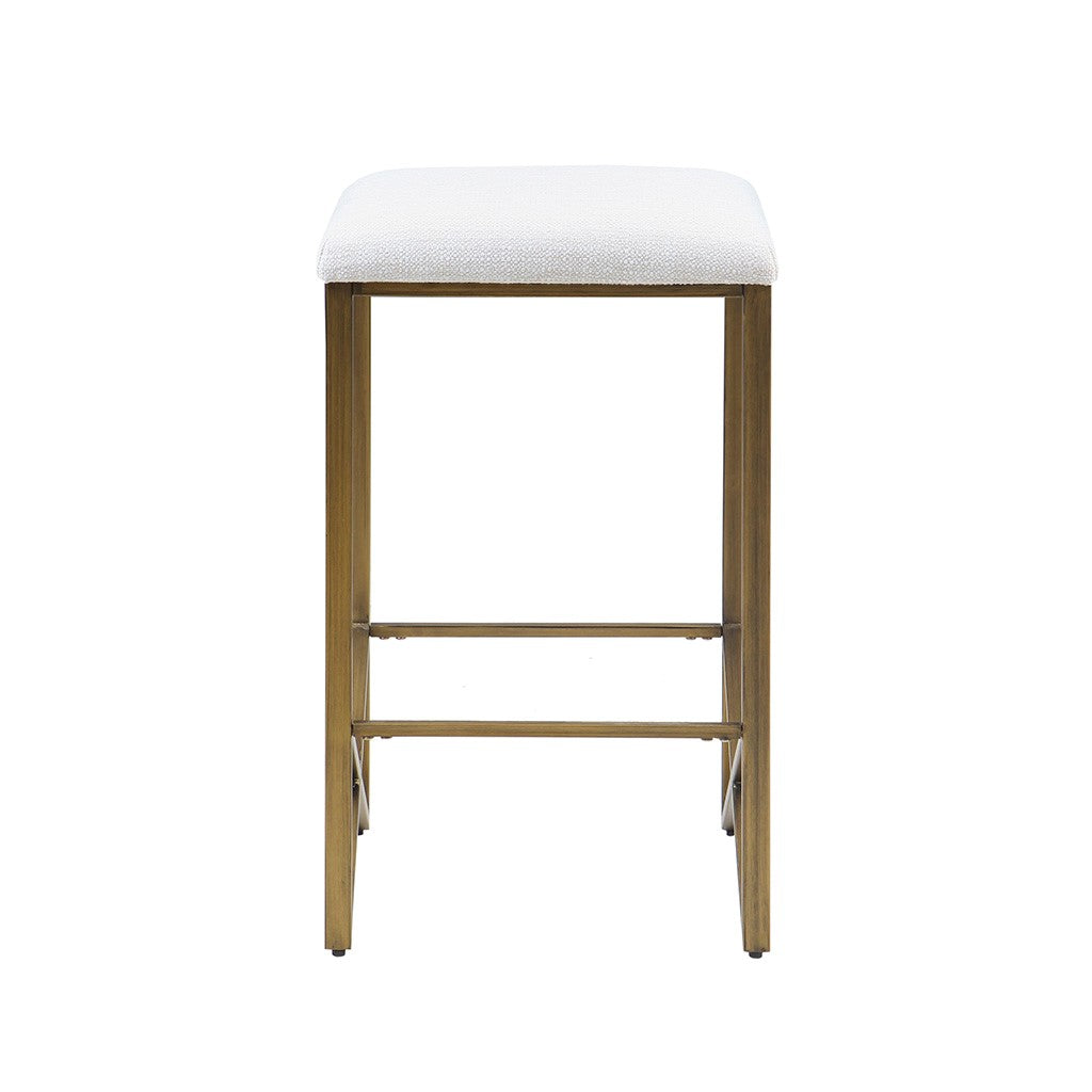 Marino Backless Upholstered Counter Stool 26"H