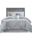 Emory 7 Piece Cotton Sateen Comforter Set