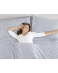 Microfiber Pattern Bedsheet By Intelligent Design