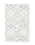 Ansel Geo Diamond Yarn Dyed 100 % Cotton Tufted Bath Rug