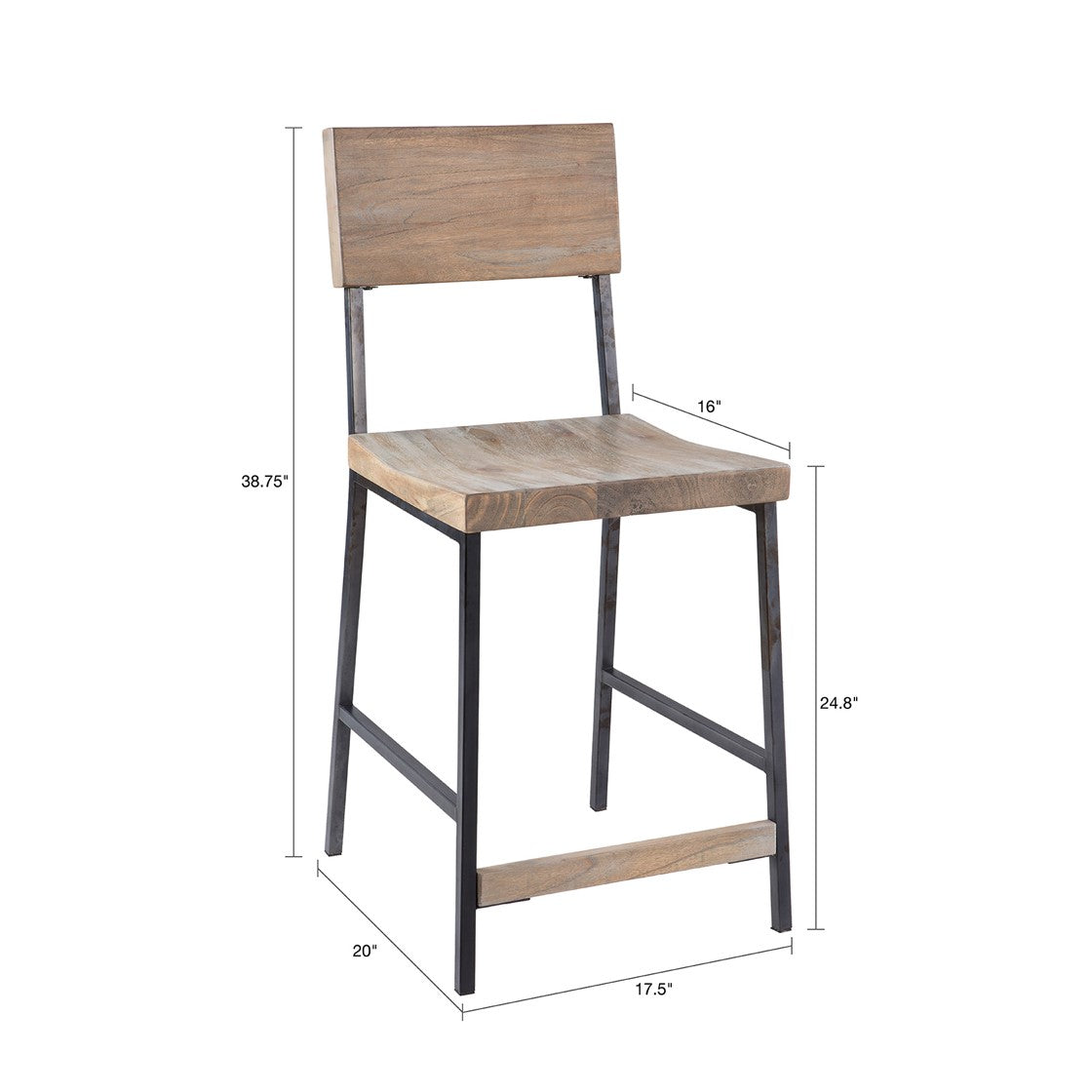 Tacoma 24" Counter Stool