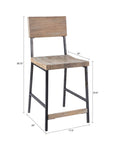 Tacoma 24" Counter Stool