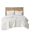 Arya Embroidered Medallion Faux Fur Ultra Plush Comforter Mini Set By Madison Park