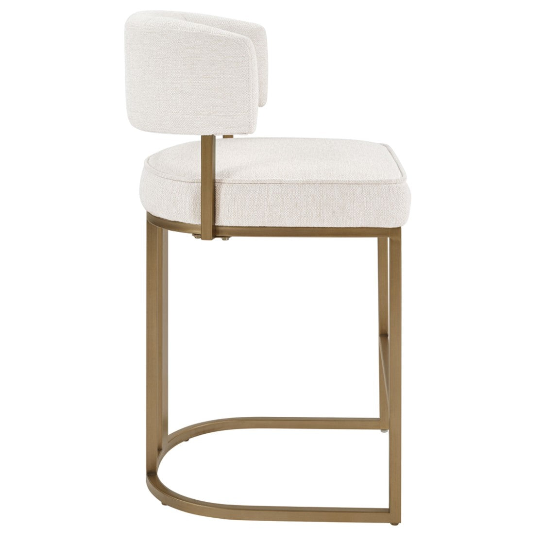 August Upholstered Counter Stool