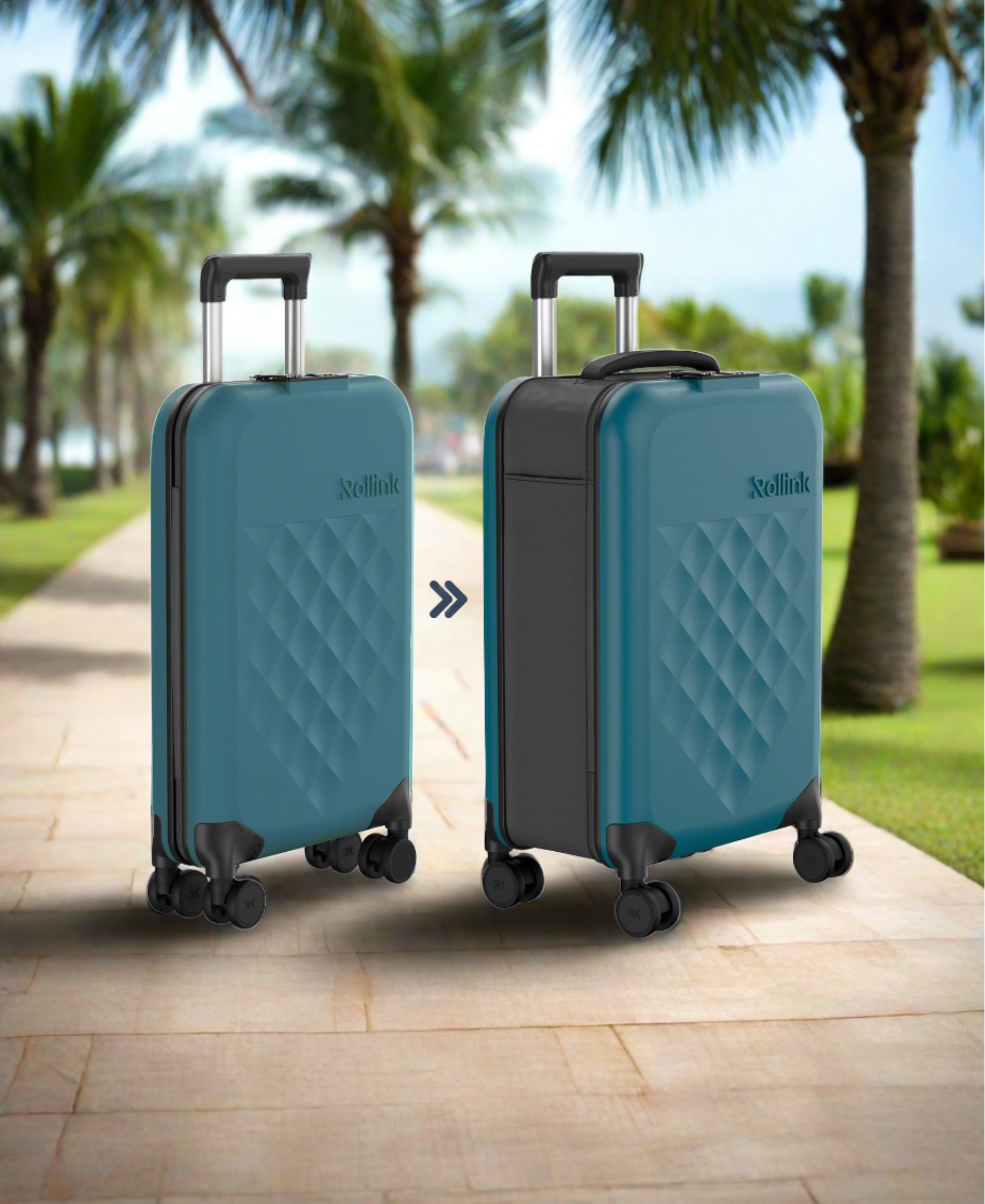 Flex 360° Carry-On Spinner Suitcase