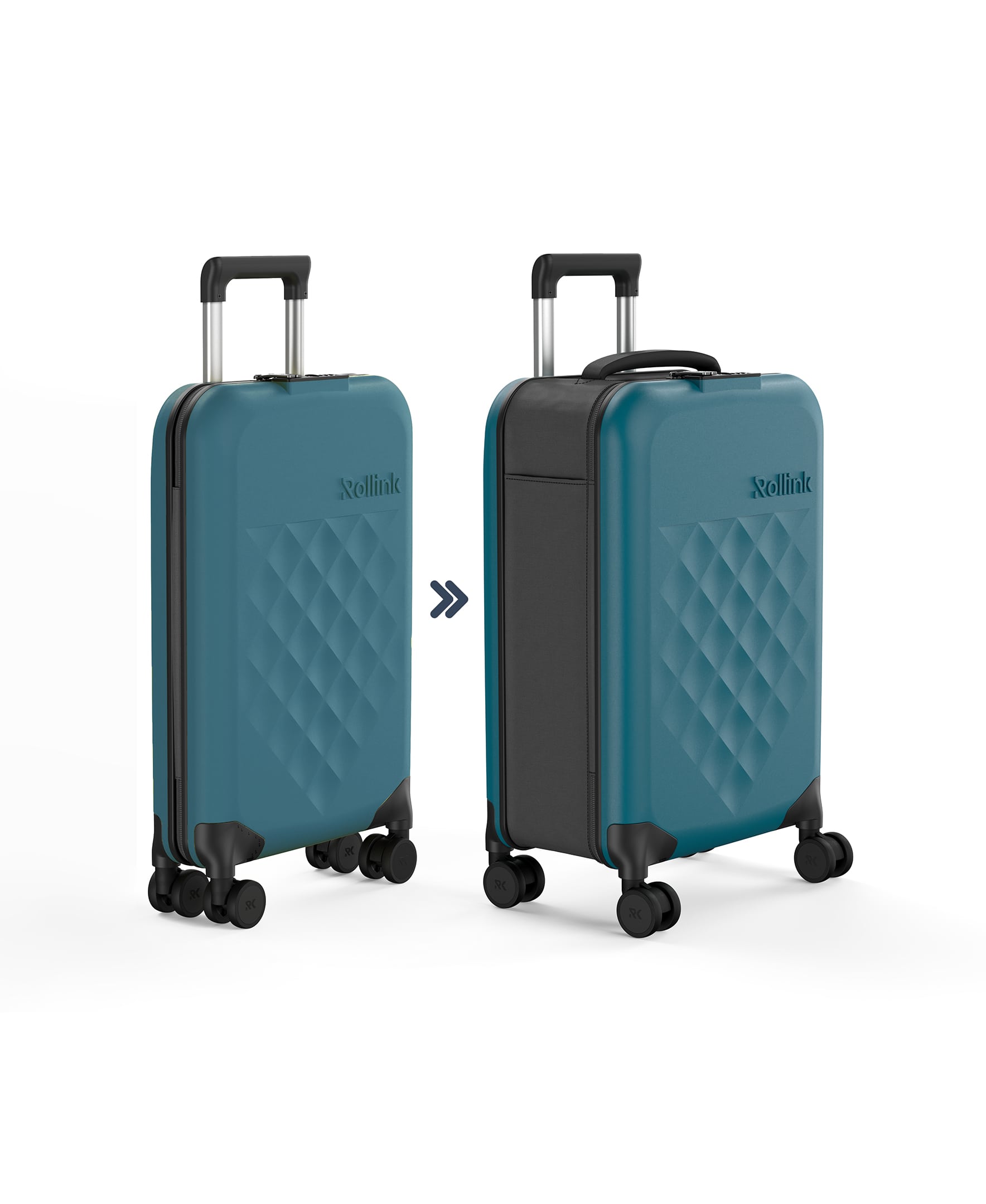 Flex 360° Carry-On Spinner Suitcase