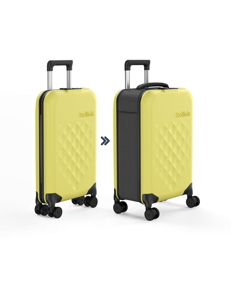 Flex 360° Carry-On Spinner Suitcase