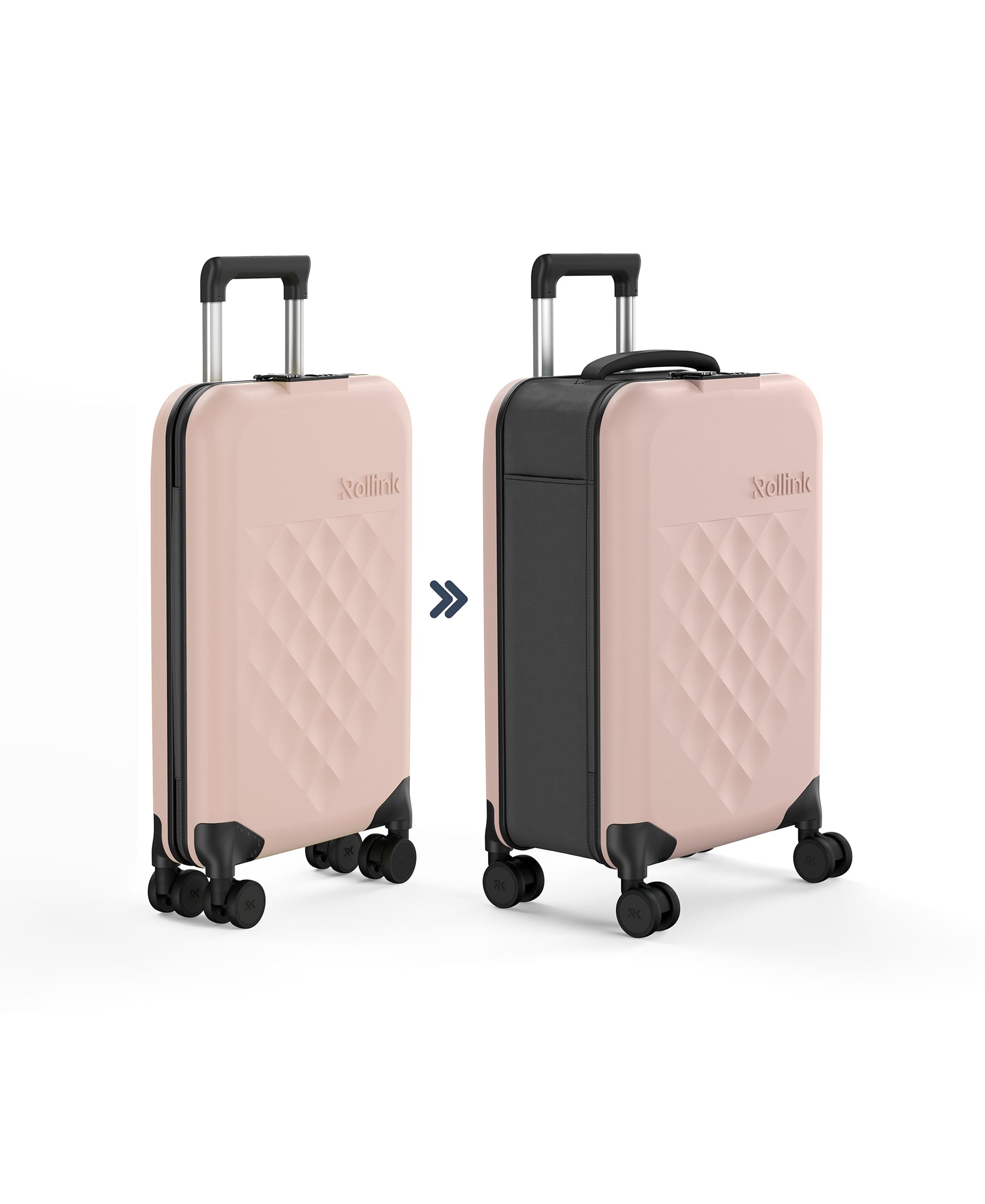 Flex 360° Carry-On Spinner Suitcase