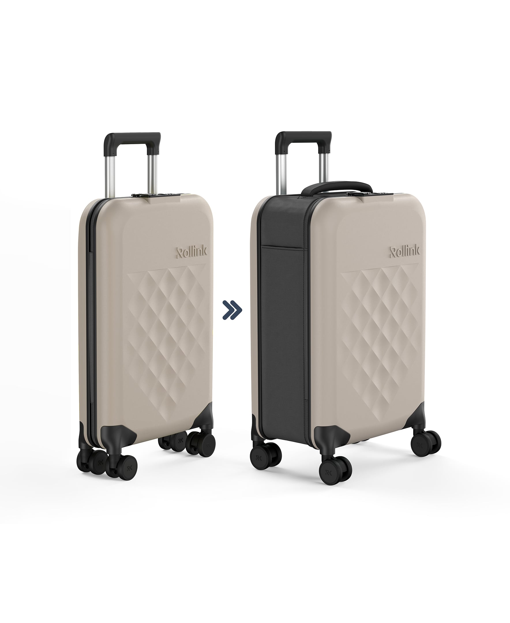 Flex 360° Carry-On Spinner Suitcase