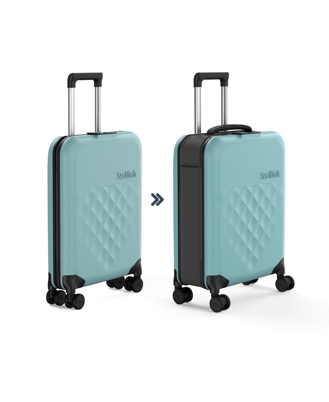 Flex 360° Carry-On Spinner Suitcase