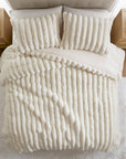 Jasmine 3-Piece Faux Fur Comforter Set