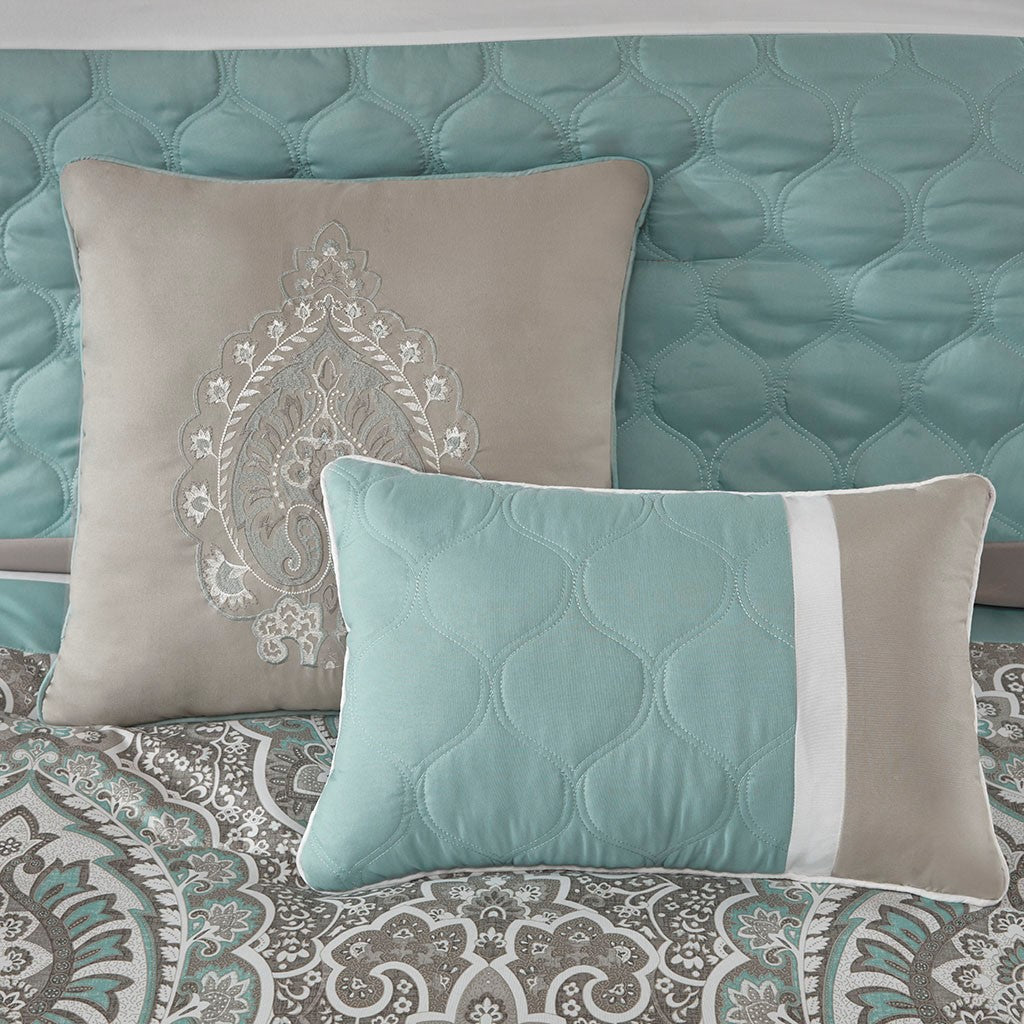 Shawnee 8 Piece Comforter Set by 501 Designs