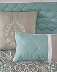 Shawnee 8 Piece Comforter Set by 501 Designs