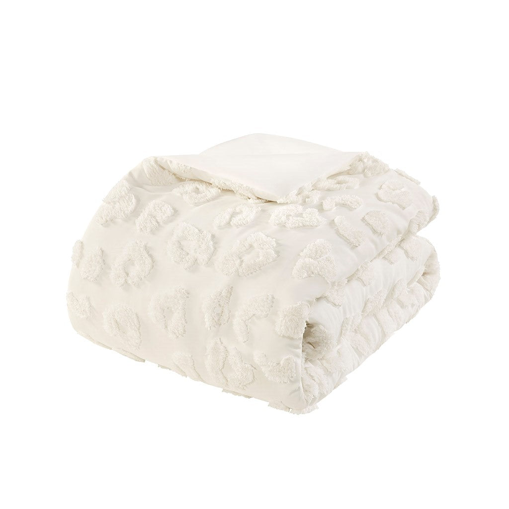 Larissa Animal Chenille Comforter Set