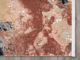 Copper Abstract Rug
