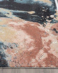 Copper Abstract Rug