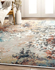 Abstract Cekerek 5' 3" x 7' 6" Area Rug