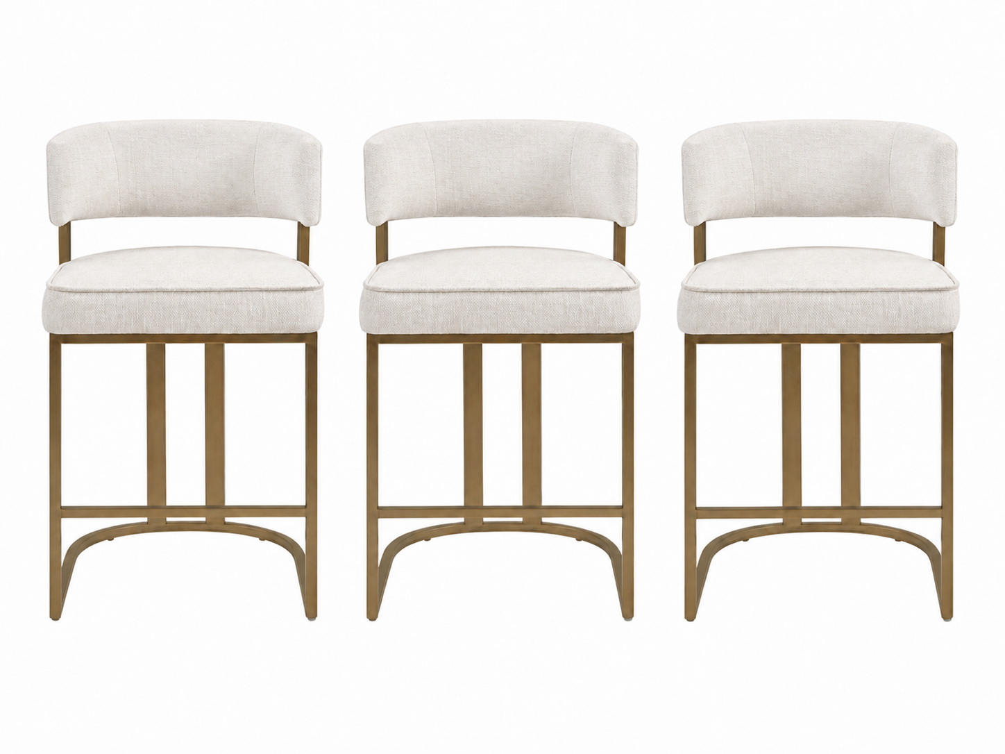 August Upholstered Counter Stool