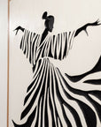 "Where Silence Dances" Hand Painted Wall Art