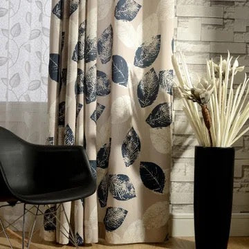 Leaf Garden Curtain Panel