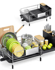 Crestone Expandable Stainless Steel Dish Rack