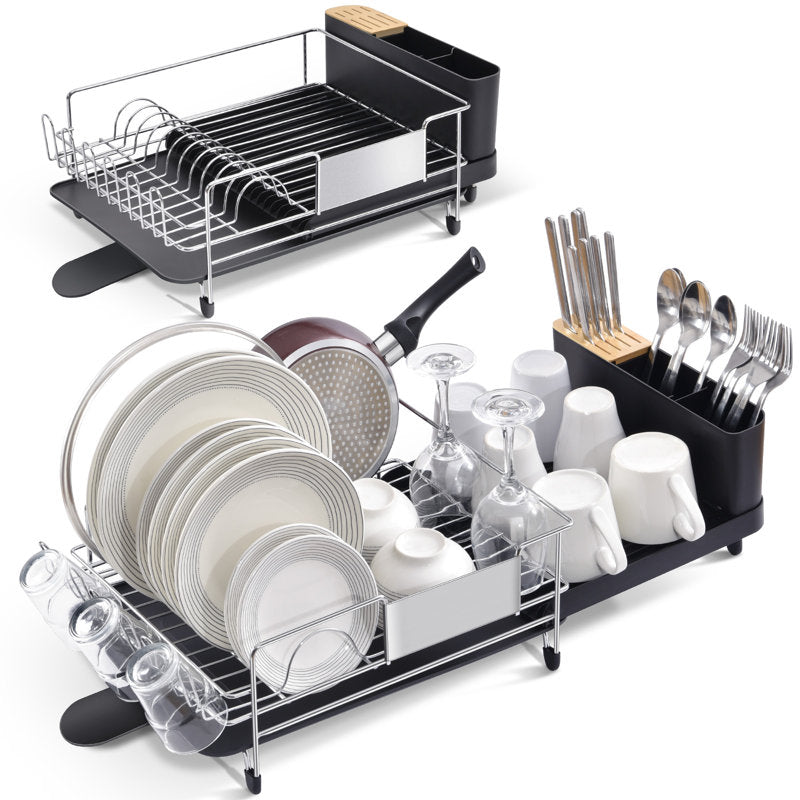 Crestone Expandable Stainless Steel Dish Rack