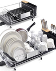 Crestone Expandable Stainless Steel Dish Rack